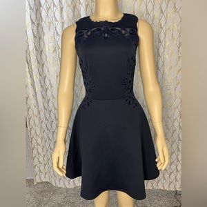 {Altar’d State} Short Navy Dress - Size Small